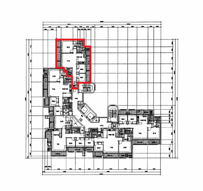 건 물 개 황 도