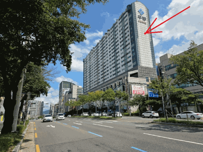 본건 동 주변전