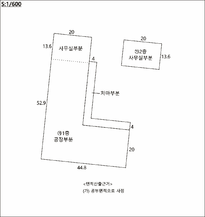 건 물 개 황 도