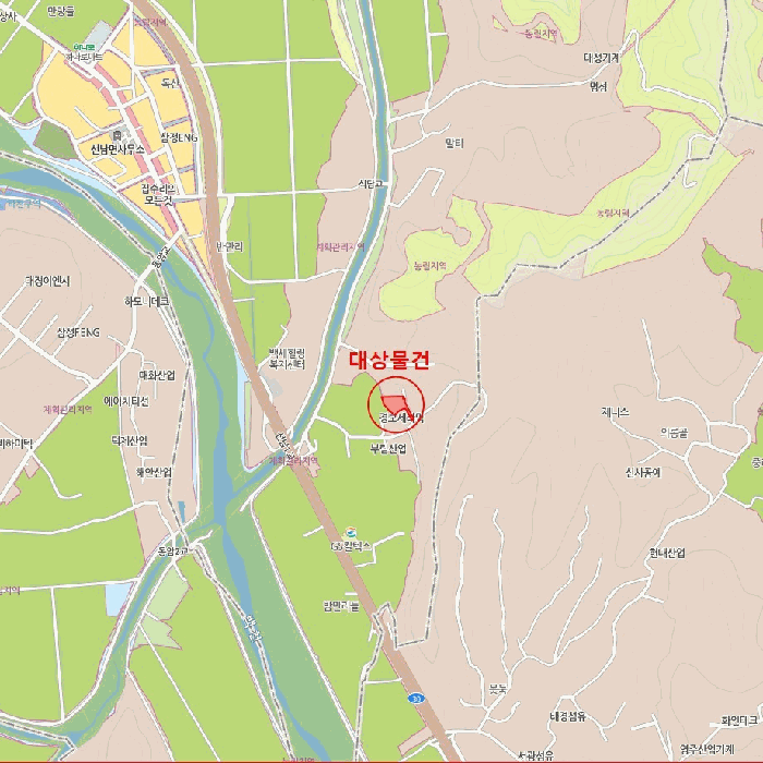 광역위치도