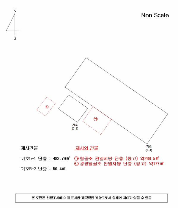 건 물 개 황 