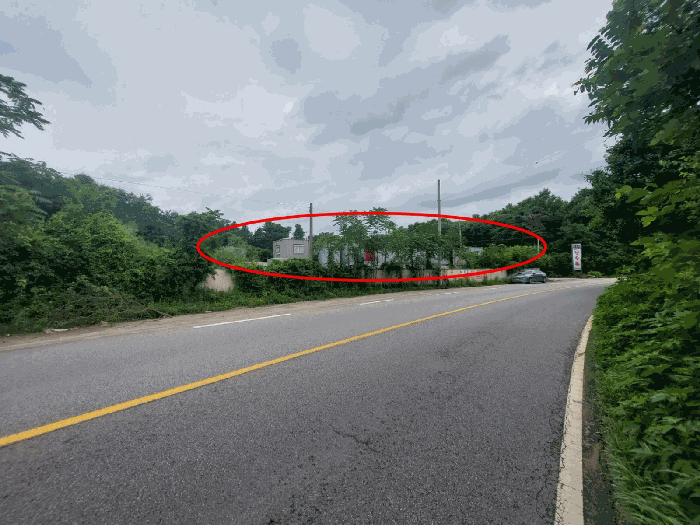 본건 - 남동측