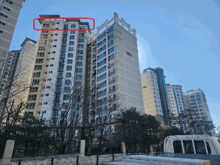 본건 전경_북동측에서 촬영