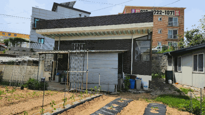 기호(1) 주택 전경(동측에서 촬영)