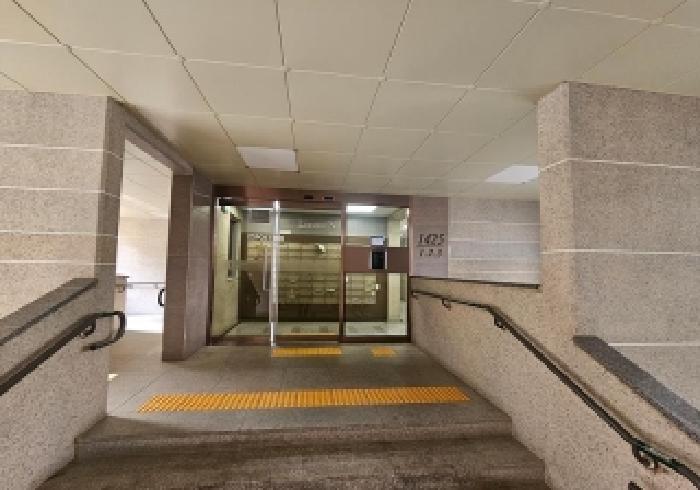 공동 출입구 전경