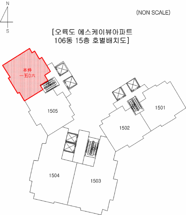 건 물 개 황 도