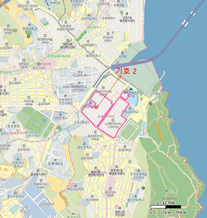 광 역 위 치 도