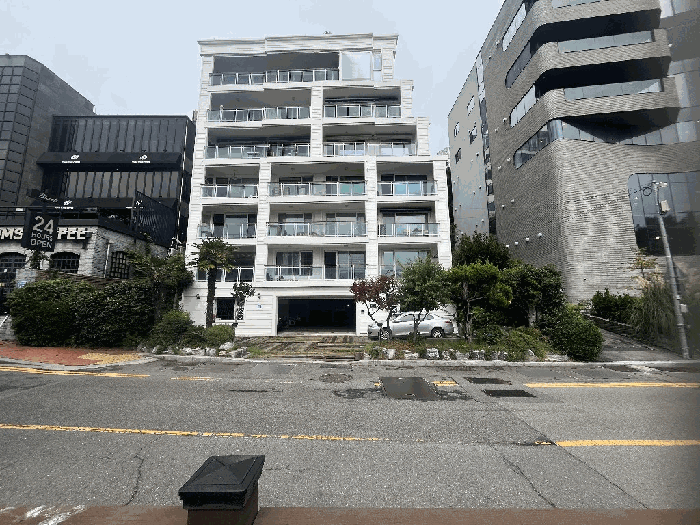 본건전경 - 본건 남동측 인근