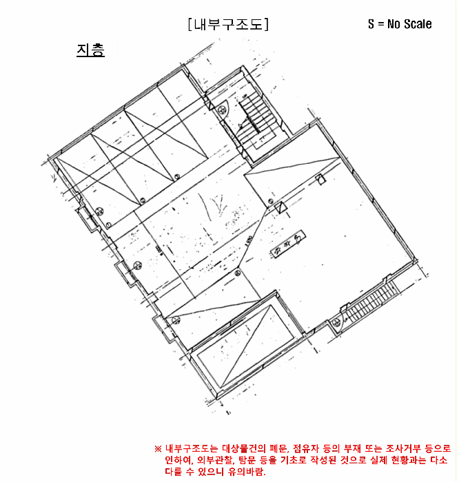 건 물 개 황 도 (지층)