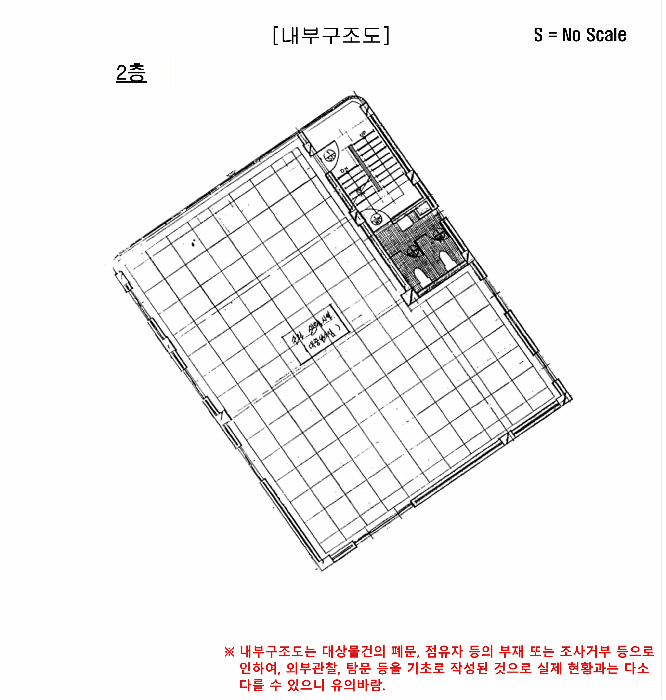 건 물 개 황 도 (2층)