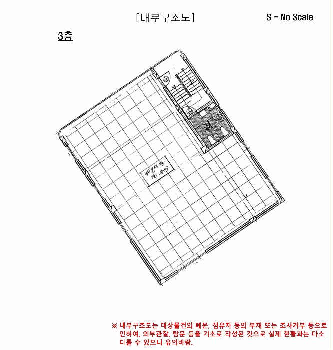 건 물 개 황 도 (3층)
