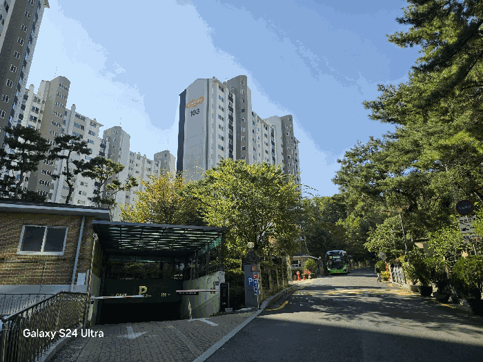 주위환경_단지 북동측