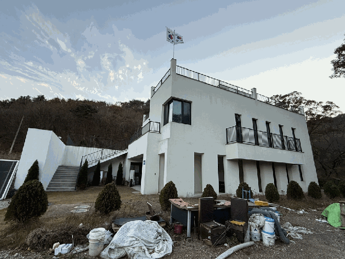 전경 : 『 북동측 』 에서 촬영
