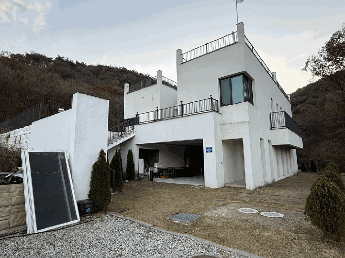 전경 : 『 북동측 』 에서 촬영