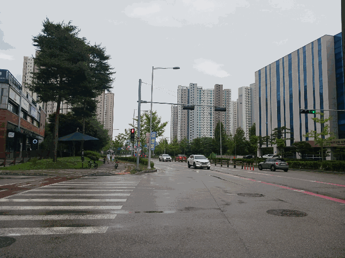 대상물건 인접 도로주변