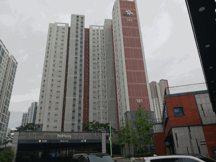 대상물건 101동 외경