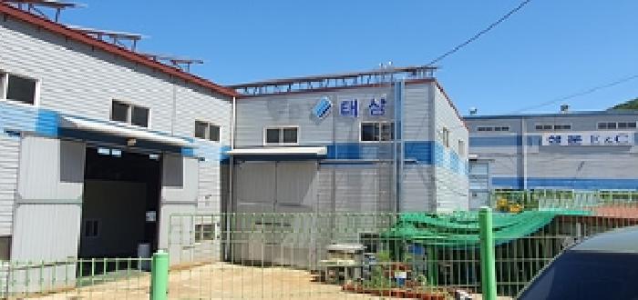 기호3 제시 건물중 1호 단층공장