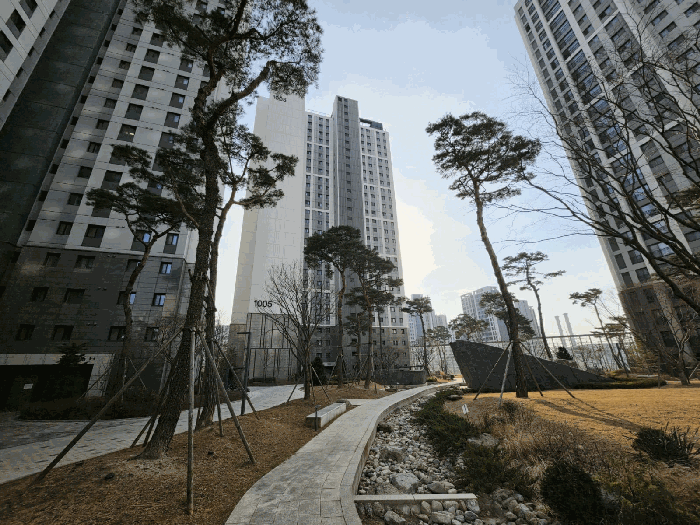 대상물건 1005동 현황