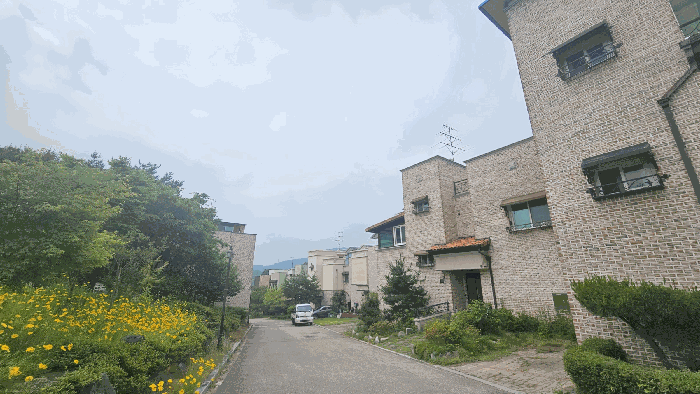 본건 단지내 전경