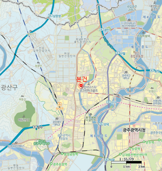 광 역 위 치 도