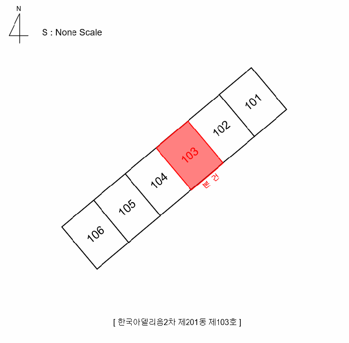 호 별 배 치 도