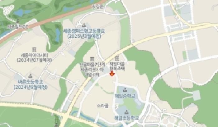지번약도 