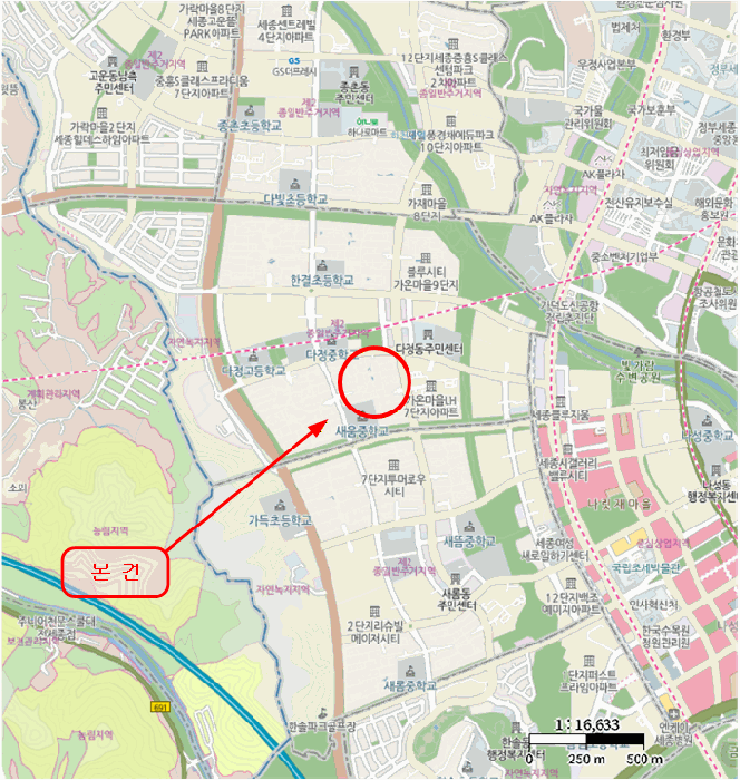 광 역 위 치 도