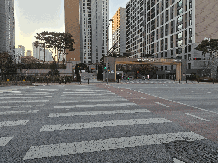 단지출입구