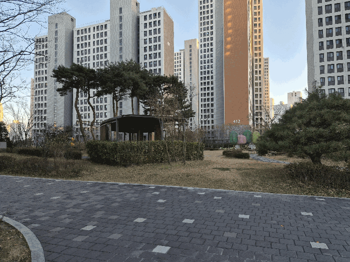 단지내 조경