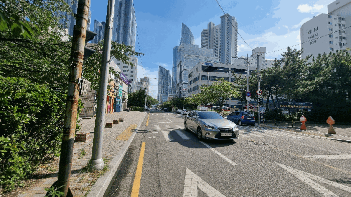 인접 도로