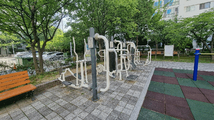 단지 내 간이운동시설