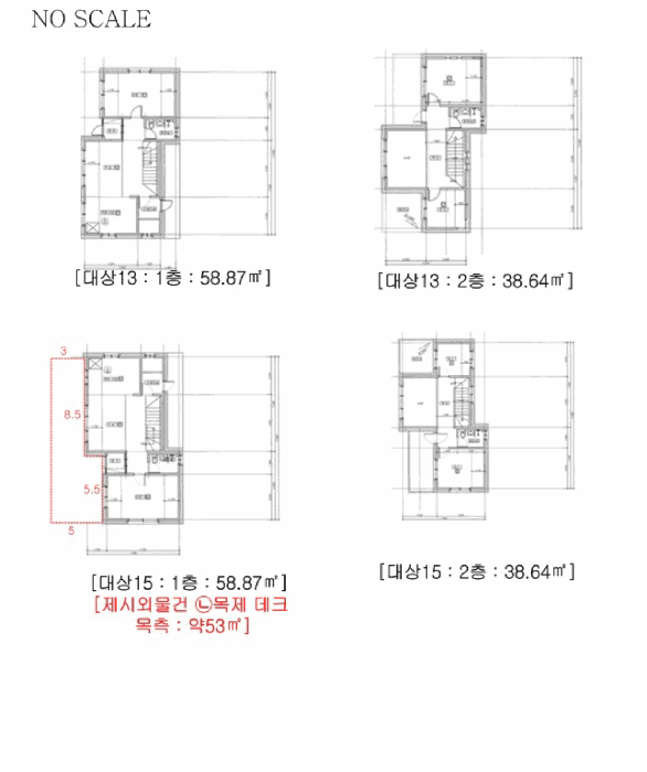 건 물 개 황 도