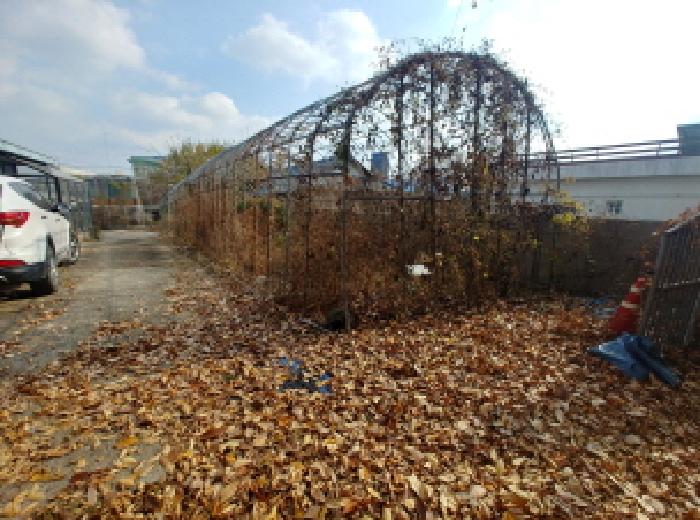 제시외(ㄹ) 비닐하우스 골조