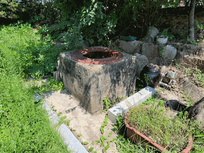 기타(우물)-토지에 포함