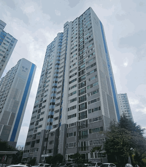본건 동 전경