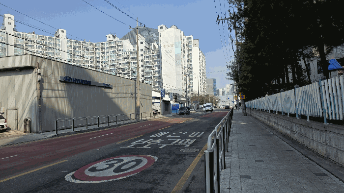 본건이 소재한 단지 외부 전경