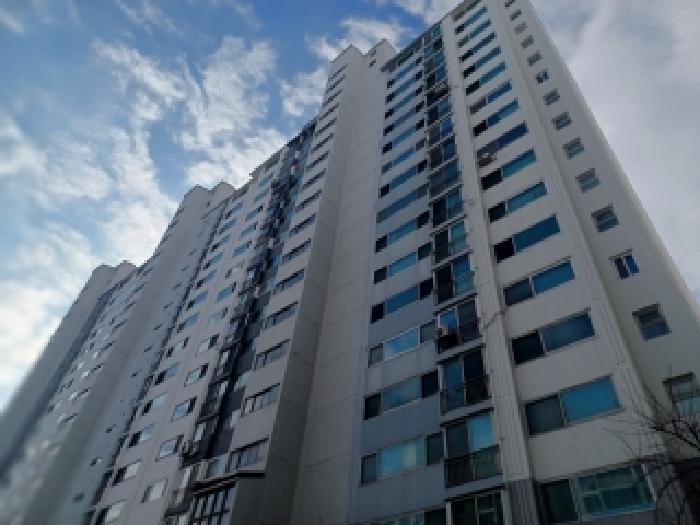 본건 민락동 산들마을아파트 408동 전경 현황사진