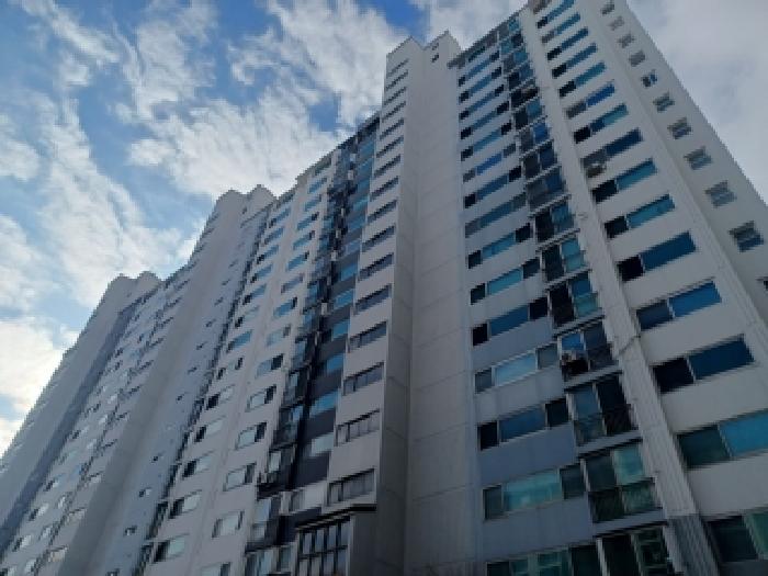 본건 민락동 산들마을아파트 408동 전경 현황사진
