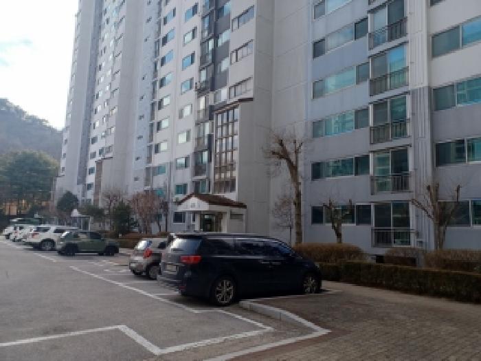 본건 민락동 산들마을아파트 408동 전경 현황사진