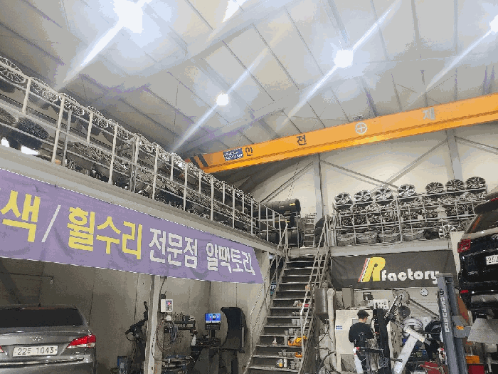 일련번호 가) 1층 내부 및 데크구조물