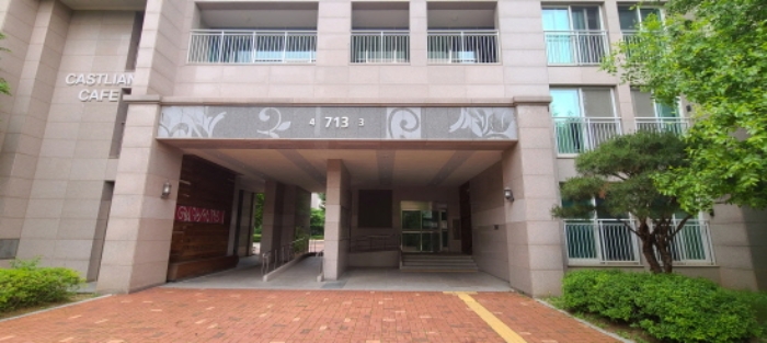 공동 출입구 전경