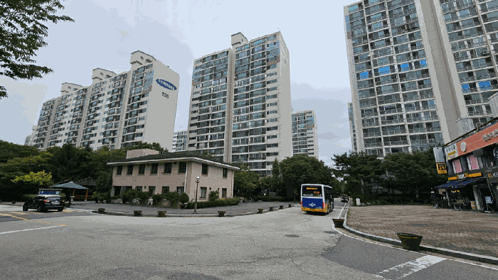 본건 및 주변 전경