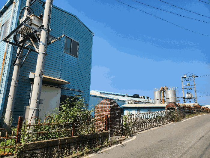본건 전경(남동측에서 촬영)