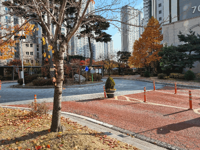 본건 단지 전경