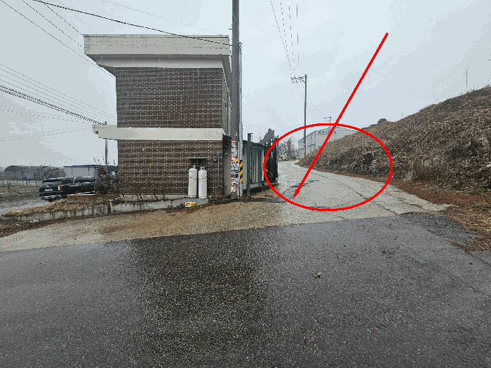 본건 기호1 전경 및 주위환경