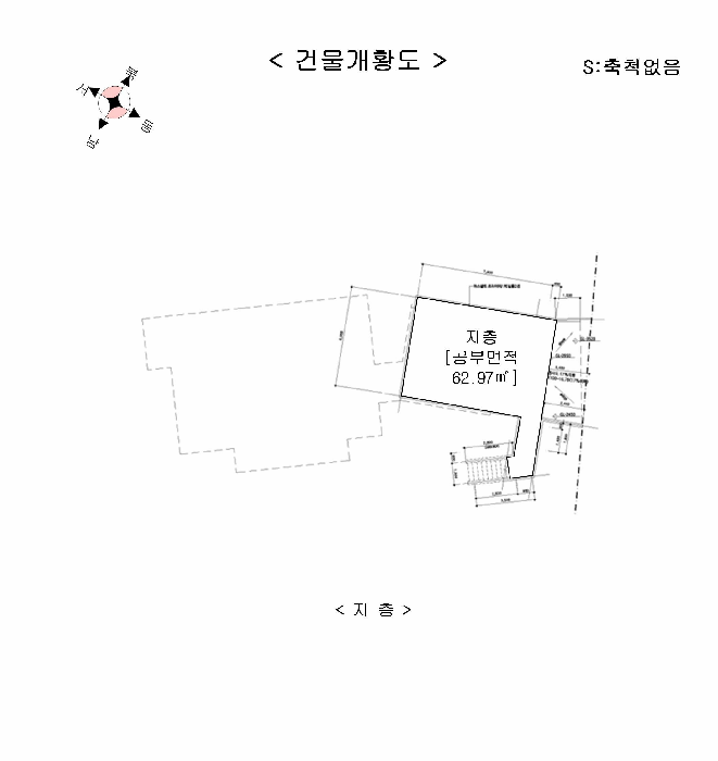 건 물 개 황 도