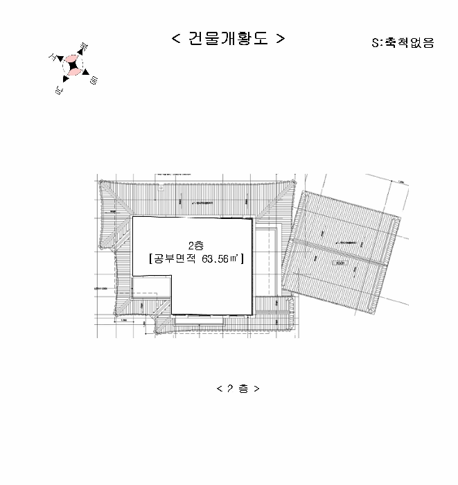 건 물 개 황 도