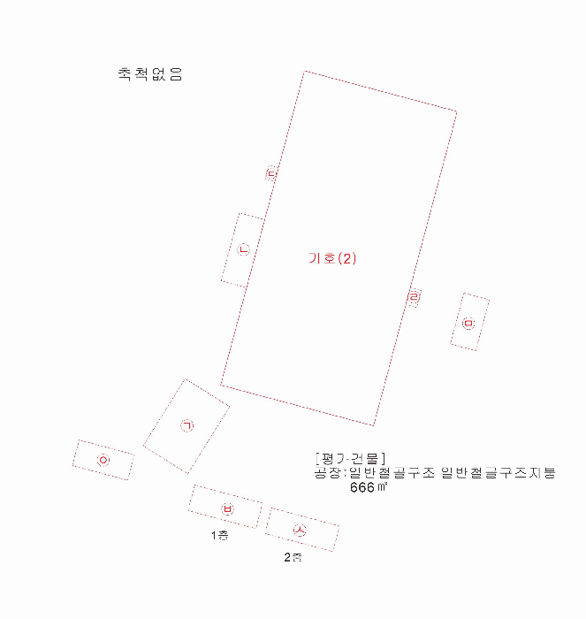 건 물 개 황 도