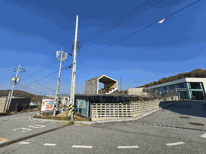 남측에서 바라본 기호(1) 전경
