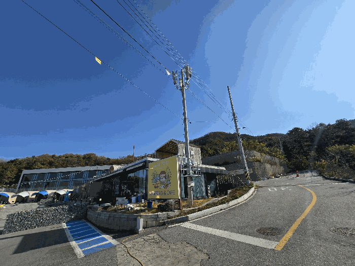 북서측에서 바라본 기호(2)